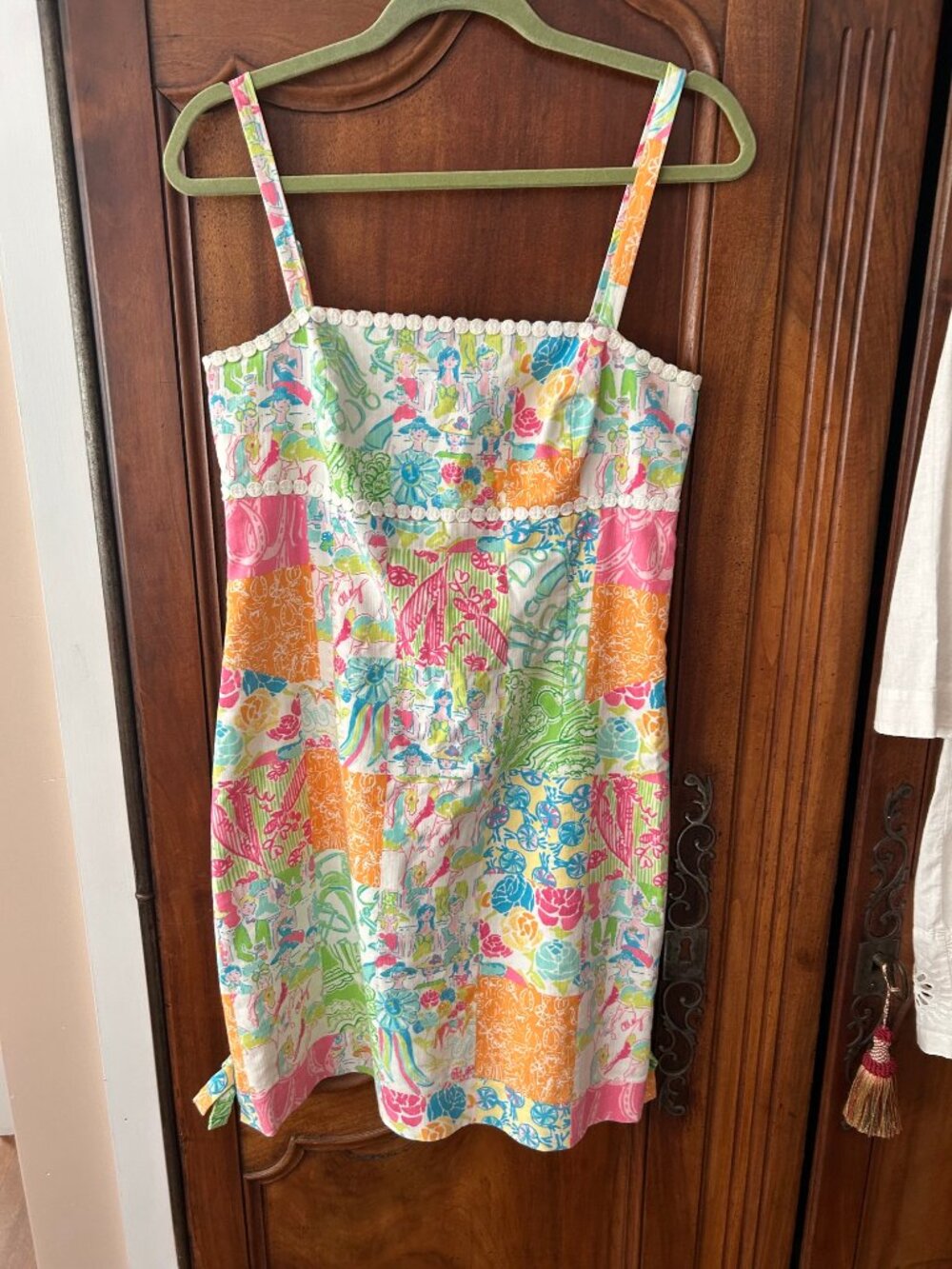 Rare Lilly Pulitzer Original Bel Air dress in Kentuky Derby theme, size 8